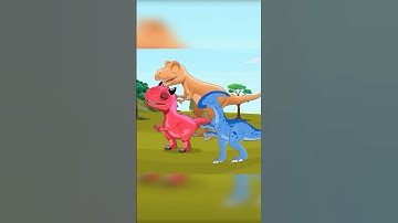 Pregnant Dinosaur #cartoon #funny #dinosaur