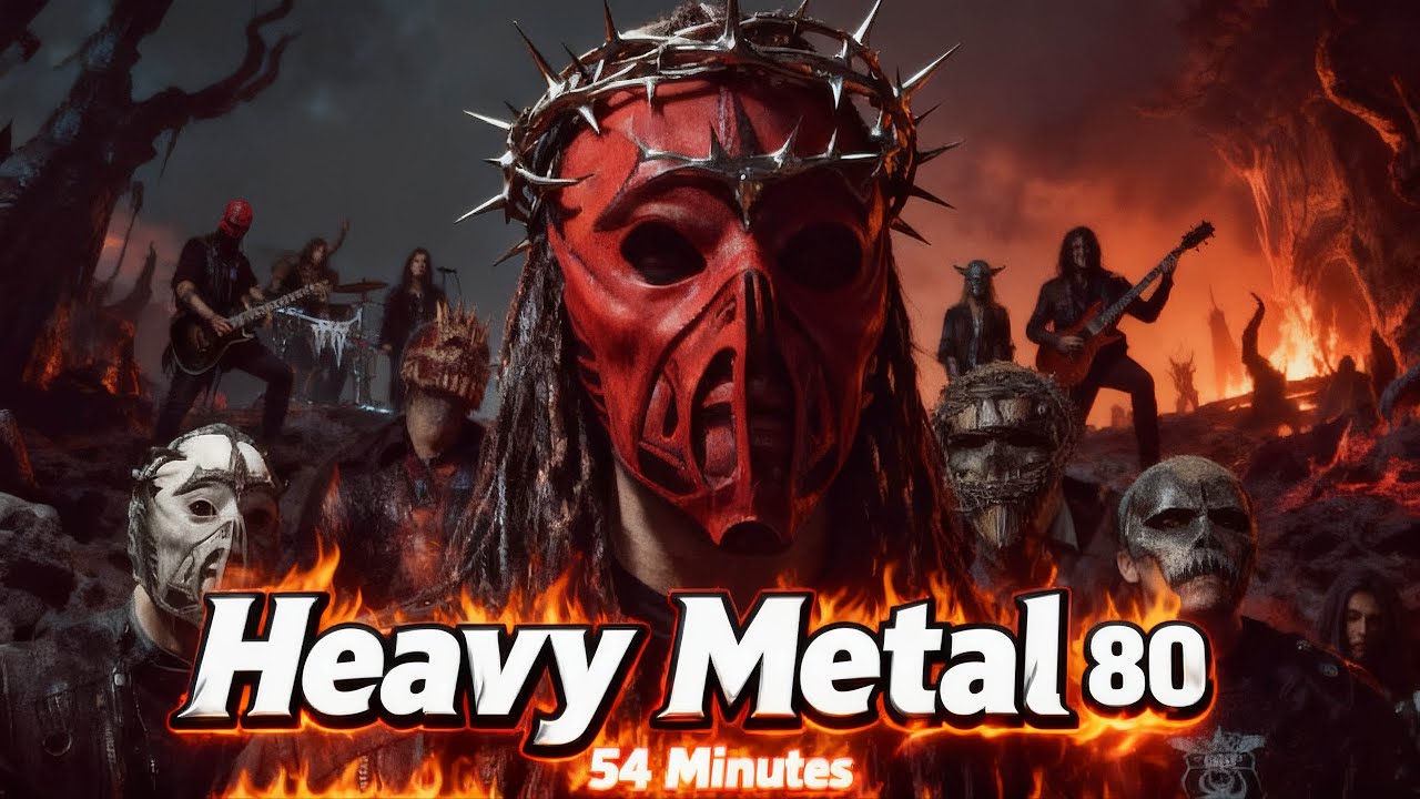 "Robots, Riffs & Rebellion: The Best of 80s Industrial Metal"