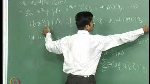 Mod-02 Lec-14 Interacting Field Theory - VII