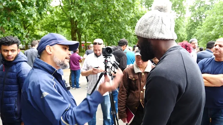 P2 - Use Your Intellect! Hashim vs Christain l Speakers Corner l Hyde Park