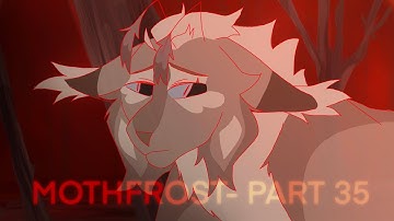 MOTHFROST - Hawkfrost AU MAP //Part 35