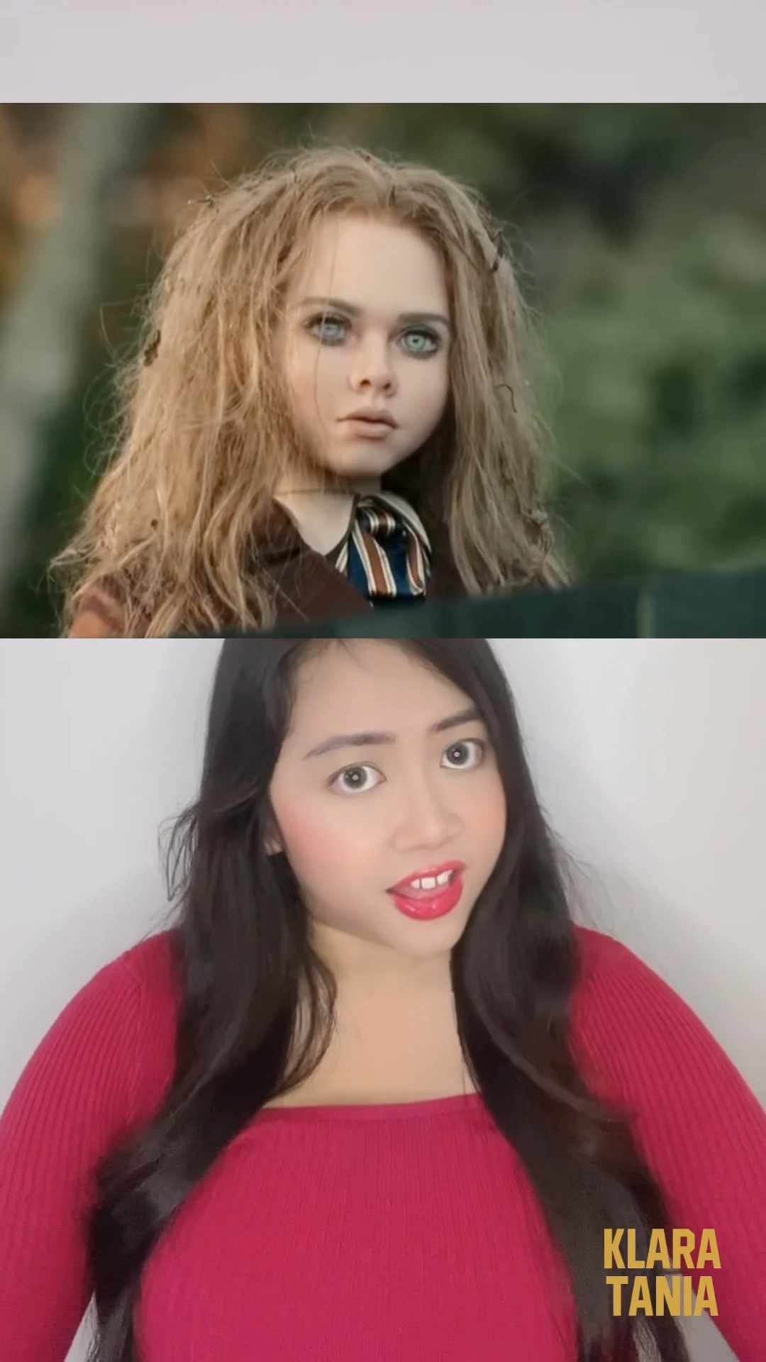ROBOT MAINAN TERNYATA SIKOPET!! | Klara Tania #shorts