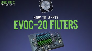 How To Use EVOC 20 In Logic Pro X