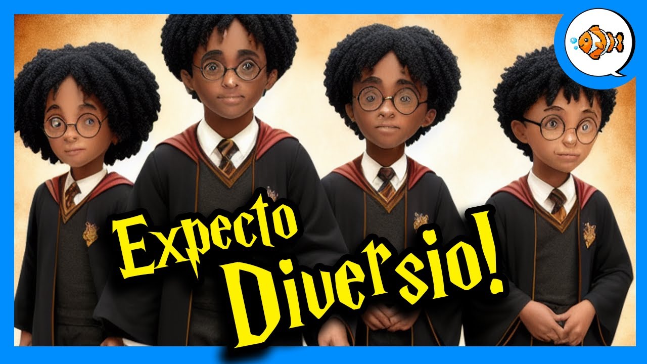 Harry Potter and the Shield of Diversity?