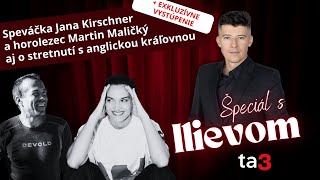 Speváčka Jana Kirschner a horolezec Martin Maličký aj o stretnutí s anglickou kráľovnou