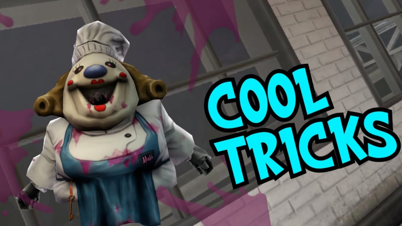 COOL TRICK THAT SUPER ROBOT MATI DOES DO IN ICE SCREAM 6!