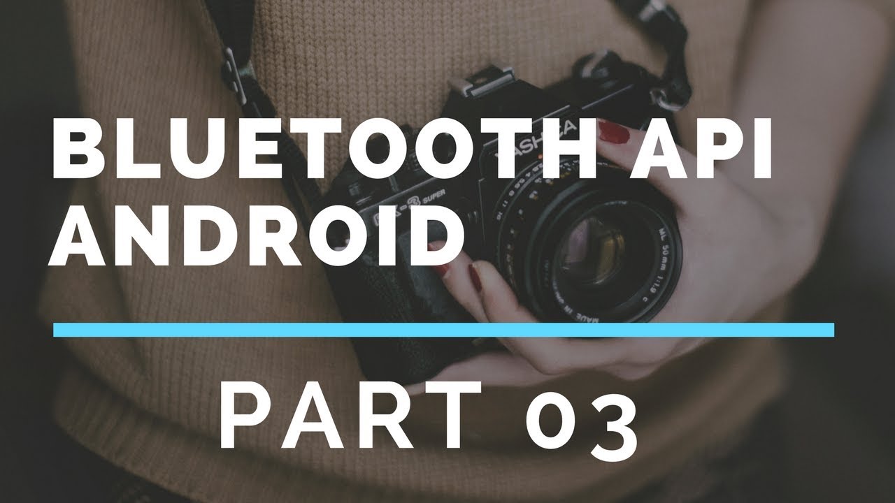 adding bluetooth android studio tutorial