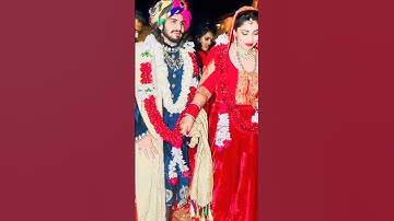 Jodha Akbar Actor Rajat Tokas with Wife Shrishti Nayyar 💕Marriage #jodhaakbar #jodha #akbar