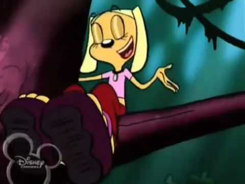 Brandy and Mr. Whiskers as Tarzan and Jane request...