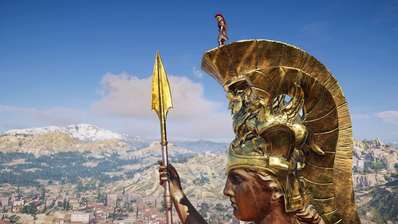 Assassin S Creed Odyssey Gameplay Athens First Look New Info Ac My