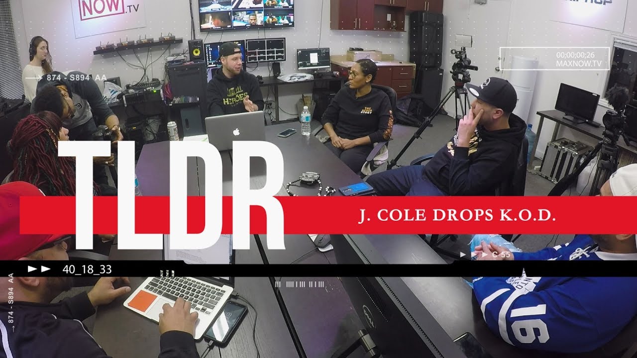 Kill Edward Rapper J. Cole's alter ego kiLL edward from KOD // TLDR - YouTube