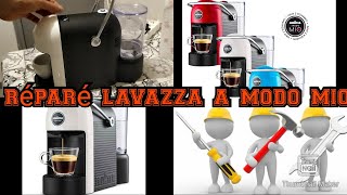 Réparation machine à café LavAzza a modo mio