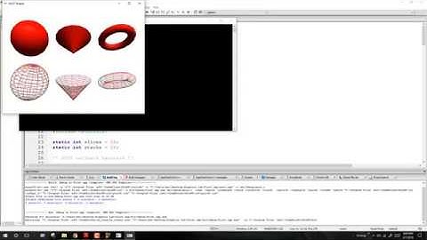 Setup OpenGL, GLUT With CodeBlocks 17.12 On Windows 10 || OpenGL Tutorial