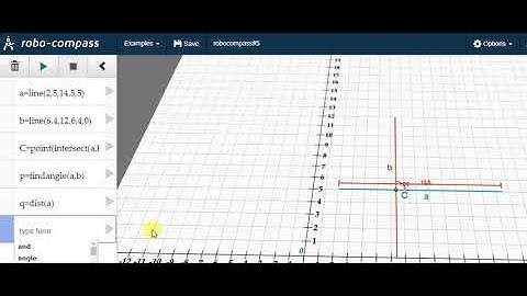 robocompass #6 hide and show commands