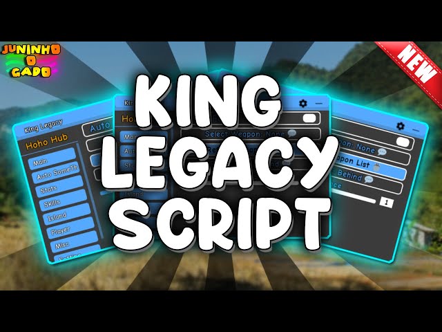 🍁ATUALIZADO!! SCRIPT KING LEGACY ATUALIZADO E MUITO INSANO - (PC E MOBILE)  