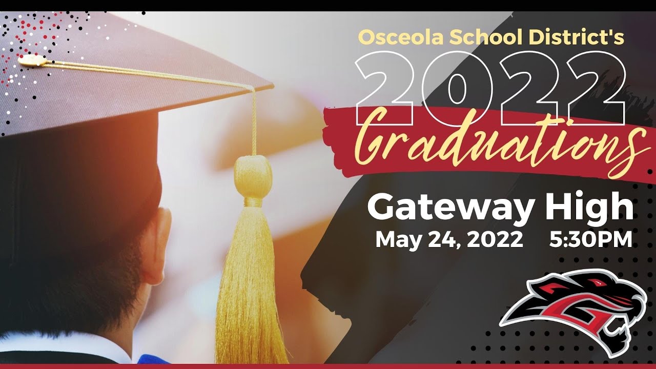 Gateway High School High School Graduation 2022 YouTube