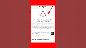 🔞community guidelines 😫 instagram 3 days message problem #shorts #instagram