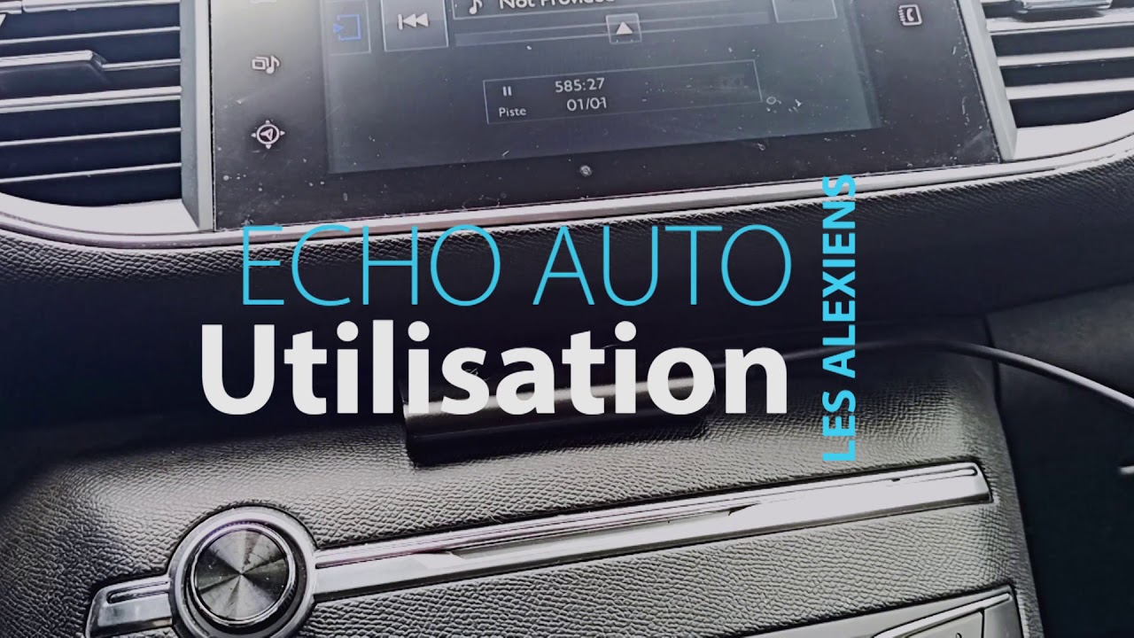 Alexa débarque dans votre voiture avec Echo Auto