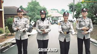 LAGU ANGKATAN SISWA DIKTUK BA POLWAN ANGKATAN KE-55 BATALYON WSP