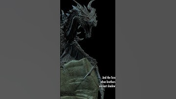 This loading Screen in Skyrim I have only got it once!?