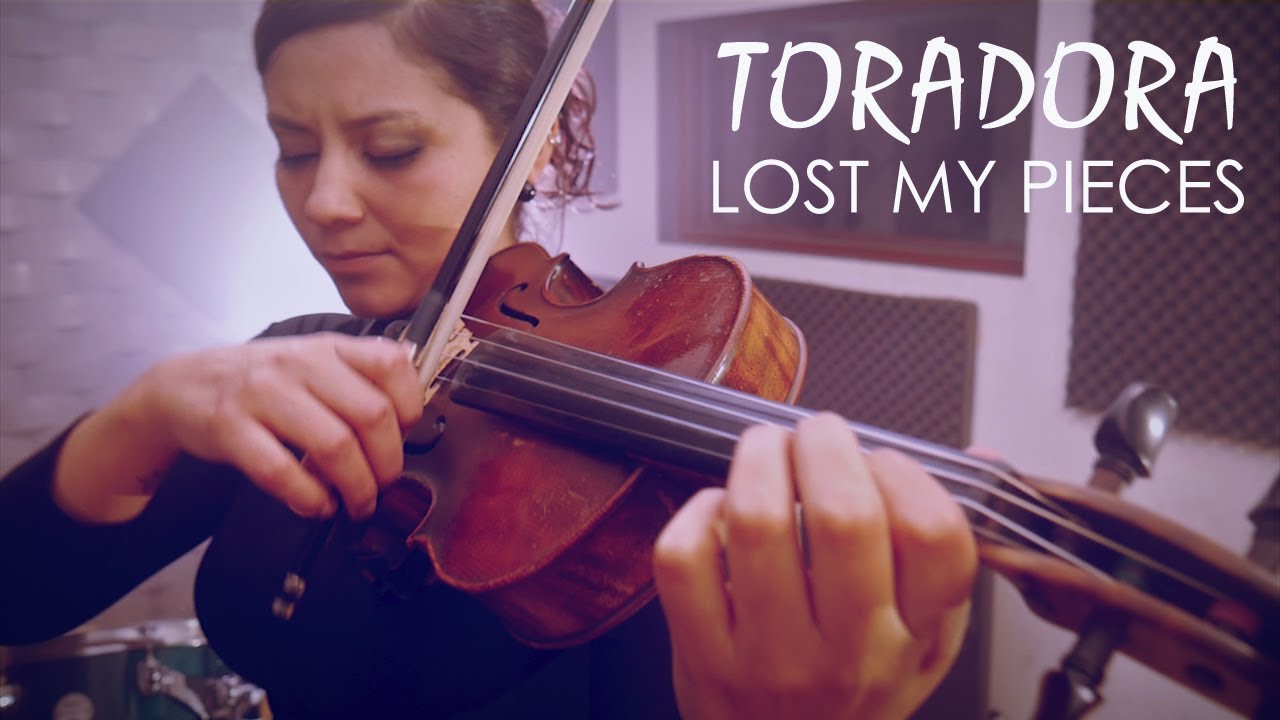 TORADORA (Lost my pieces) OST ❤  VIOLIN ANIME COVER!