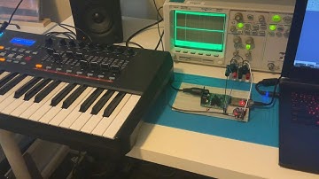 ESP32 Digital Synthesizer