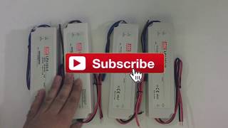 Fuentes Meanwell LPV LED Driver
