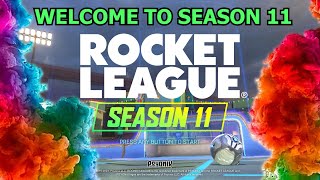 Rocket League Season 11 (All in one)