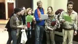 Radical Caroling at the Really Really Free Market!