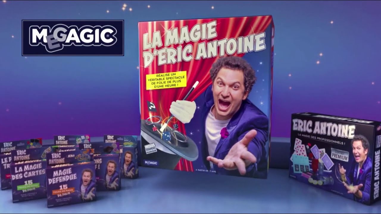 Les boîtes la Magie d'Eric Antoine Megagic Les boîtes la Magie d'Eric Antoine Megagic