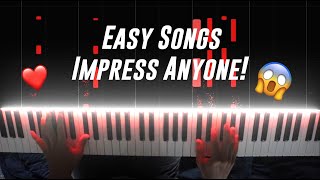Top 5 Easy Piano Songs to Impress ANYONE!
