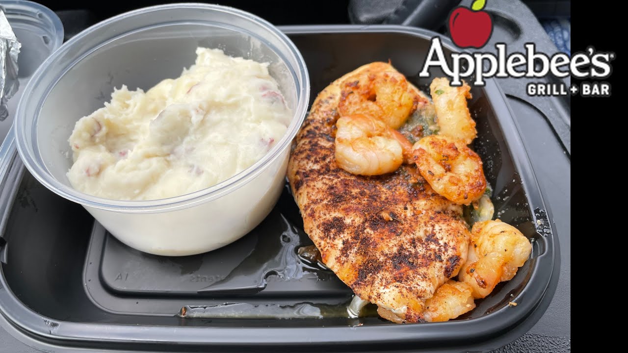 Applebee’s Bourbon Street Chicken + Shrimp Review YouTube