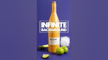 ⚠️INFINITE BACKGROUND⚠️ short tutorial for your food and product photography #shorts #foodphoto