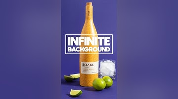⚠️INFINITE BACKGROUND⚠️ short tutorial for your food and product photography #shorts #foodphoto