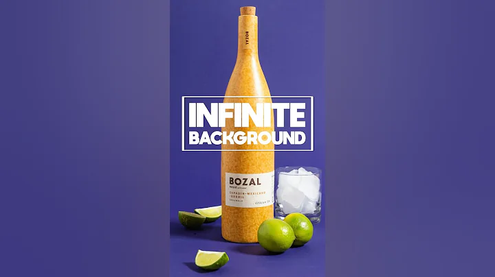 ⚠️INFINITE BACKGROUND⚠️ short tutorial for your food and product photography #shorts #foodphoto
