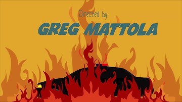 Superbad Title Sequence