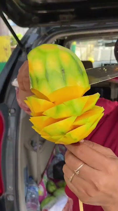 VIRAL!! Rujak Mangga Mekar Cuma 5.000’an #kuliner #short #shortvideo #tantangan #viral #rujak