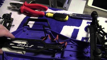 STRC Battary Strap for the Traxxas Slash LCG