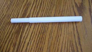 How To Make A Paper Gun That Shoots Without Blowing!