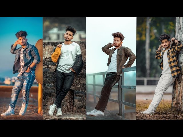 17 Male Poses For Portrait Photography | Photo Shoot Poses