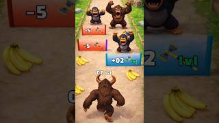 Ape Runner Evolution Mobile Runner Gameplay #runnershorts