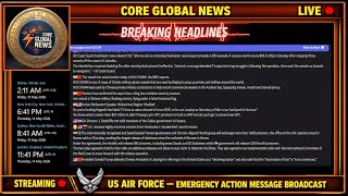 LIVE: Global Situation Room | EAM, Flight Radar & Military Intel