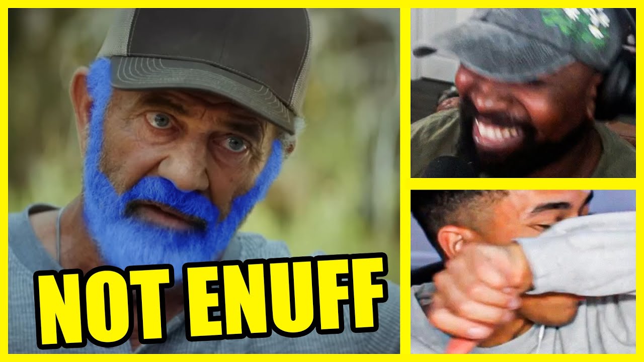 MEL GIBSON?! 🤯 HUNTING SEASON (2025) Trailer Reaction