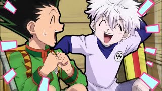 Killua and Gon being just friends for 9 minutes