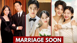 TOP KDRAMA COUPLES THAT FANS WANT TO SEE MARRY IN REAL LIFE | KOREAN ACTOR MARRIAGE
