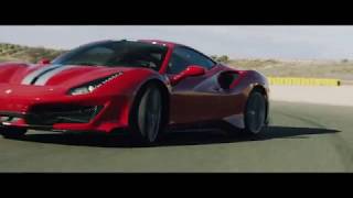 Ferrari 488 Pista  - Driving Emotions