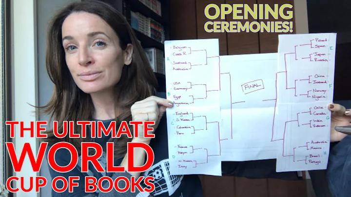 The Ultimate World Cup of Books: Opening Ceremony