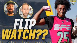 5-Star FLIP WATCH: Georgia, Michigan Trying to Steal Ohio State, Oregon Commits