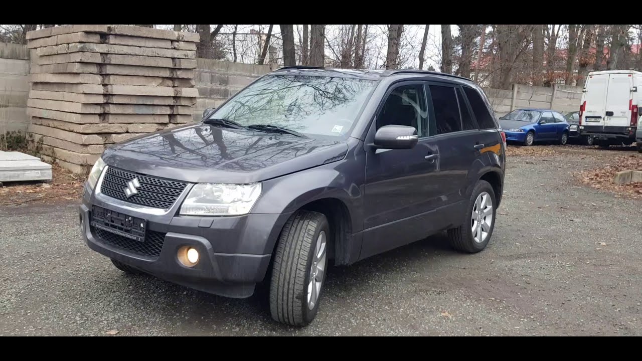 Suzuki Grand Vitara 2.4i benzin automat od autoauta.cz