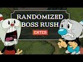 All 40 cuphead bosses with a single life boss rush mode